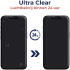 Rosso Samsung Galaxy Xcover 5 Ultra Clear Screen Protector Duo Pack afbeelding 3