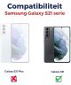 Rosso Samsung Galaxy S21 Privacy Glass met Installatietray