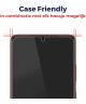 Rosso Samsung Galaxy S21 Plus Privacy Glass met Installatietray