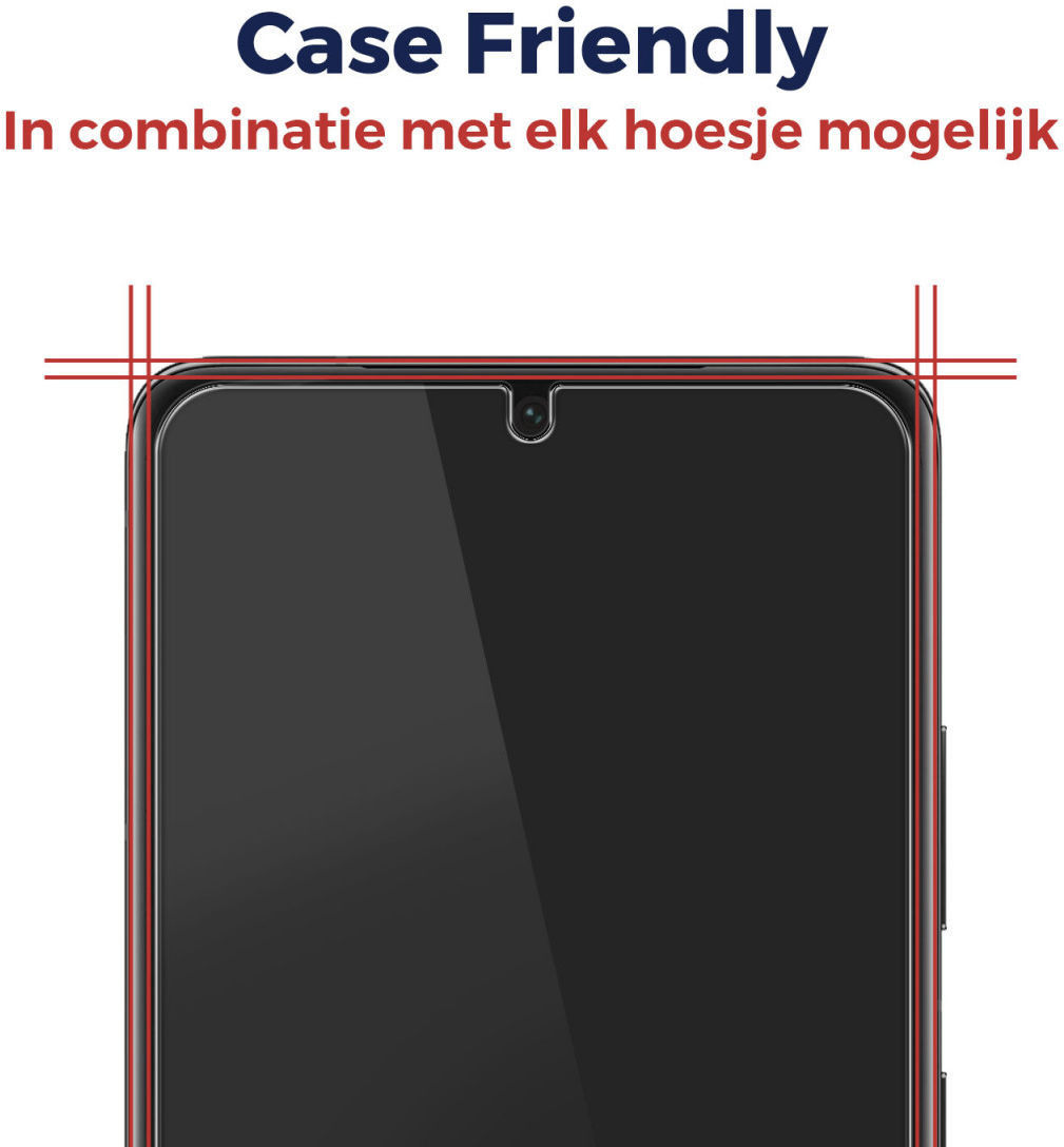 Rosso Samsung Galaxy S21 Plus Privacy Glass met Installatietray afbeelding 5