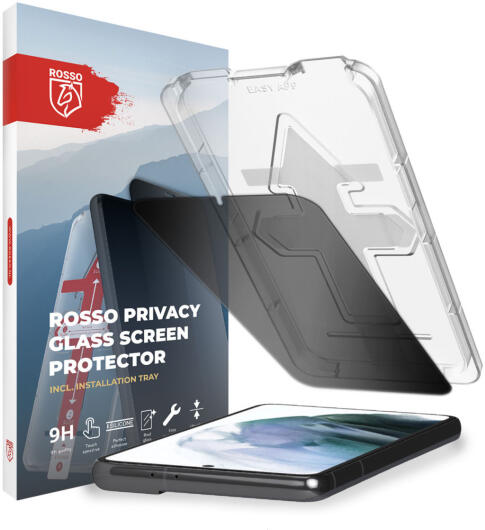 Rosso Samsung Galaxy S21 Plus Privacy Glass met Installatietray afbeelding 1
