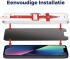 Rosso Apple iPhone 13 / 13 Pro Privacy Glass met Installatietray afbeelding 2