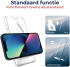 Rosso Apple iPhone 13 / 13 Pro Privacy Glass met Installatietray afbeelding 5