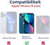Rosso Apple iPhone 13 / 13 Pro Privacy Glass met Installatietray afbeelding 10