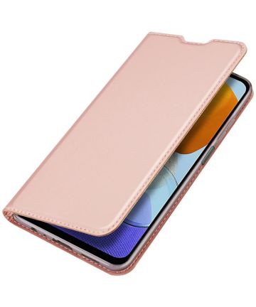 Dux Ducis Skin Pro Series Samsung Galaxy M23 Hoesje Portemonnee Roze Hoesjes