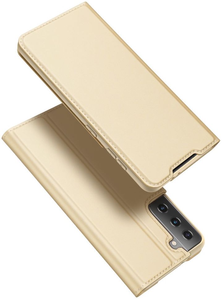 Dux Ducis Skin Pro Series Samsung Galaxy M23 Hoesje Portemonnee Goud afbeelding 3