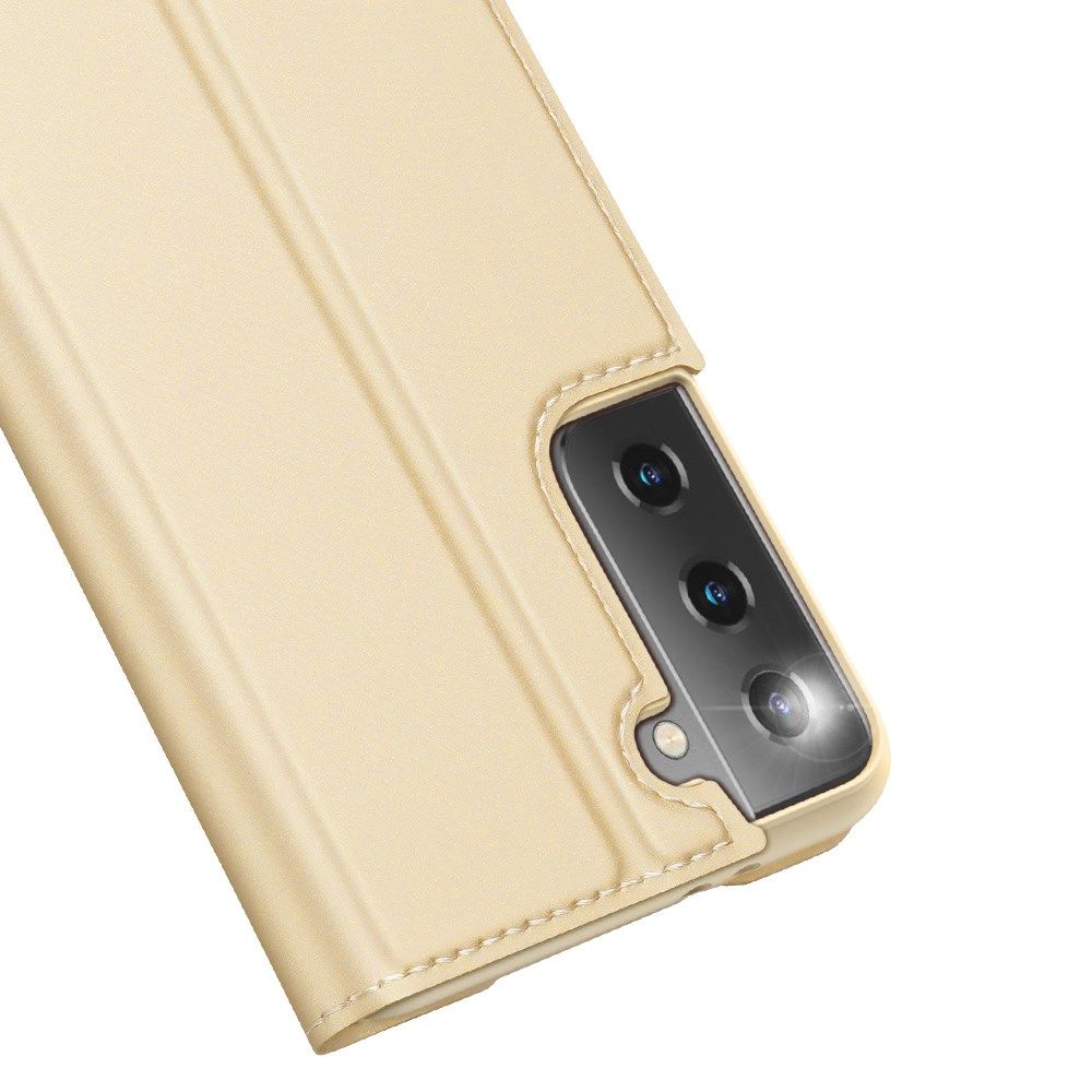 Dux Ducis Skin Pro Series Samsung Galaxy M23 Hoesje Portemonnee Goud afbeelding 4