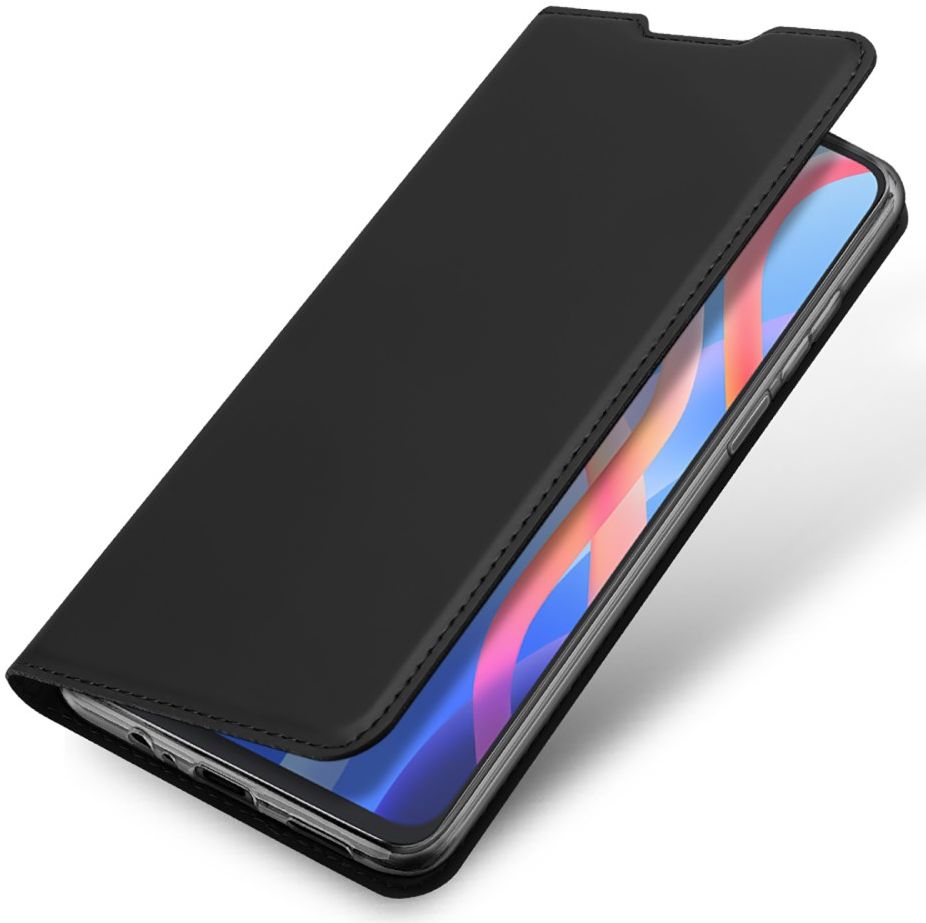Dux Ducis Skin Pro Xiaomi Poco M4 Pro 5G Hoesje Portemonnee Zwart