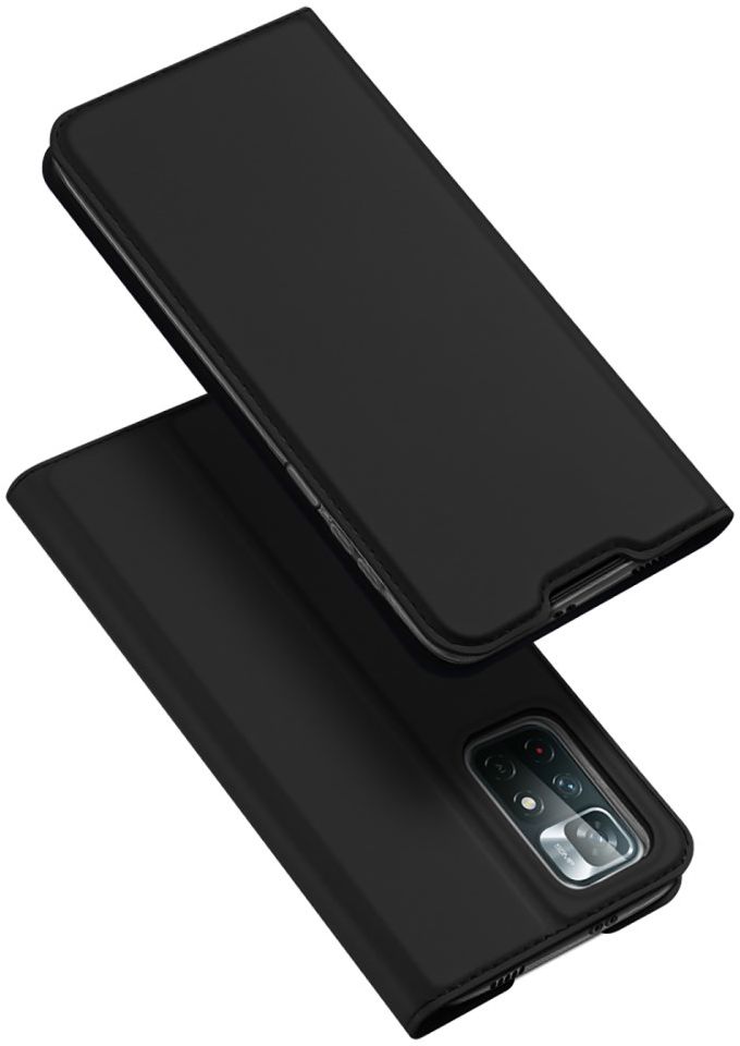 Dux Ducis Skin Pro Xiaomi Poco M4 Pro 5G Hoesje Portemonnee Zwart afbeelding 4