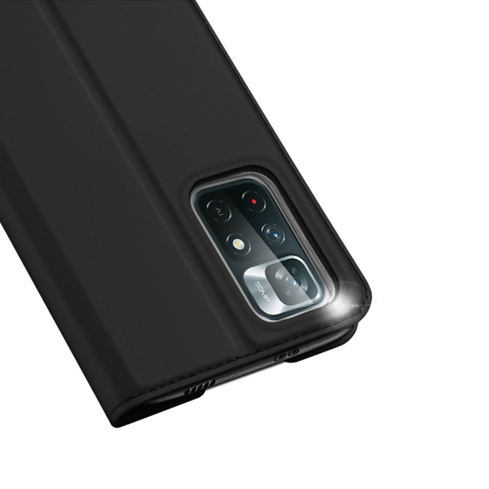 Dux Ducis Skin Pro Xiaomi Poco M4 Pro 5G Hoesje Portemonnee Zwart afbeelding 9
