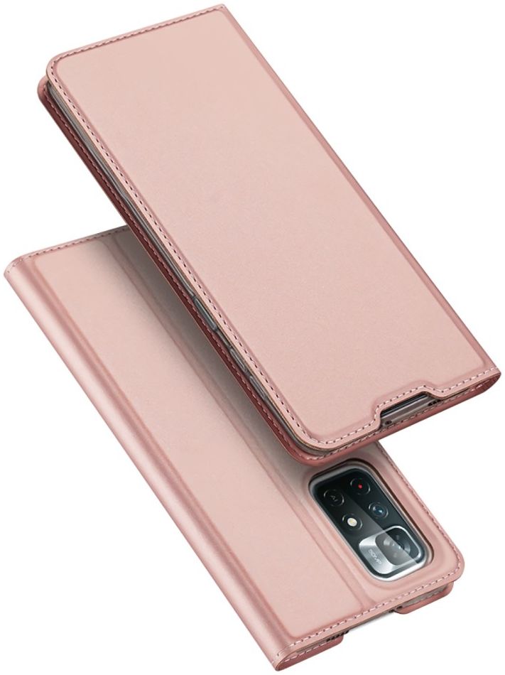 Dux Ducis Skin Pro Xiaomi Poco M4 Pro 5G Hoesje Portemonnee Roze afbeelding 4