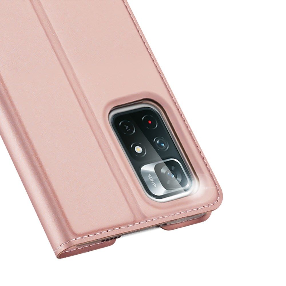 Dux Ducis Skin Pro Xiaomi Poco M4 Pro 5G Hoesje Portemonnee Roze afbeelding 9
