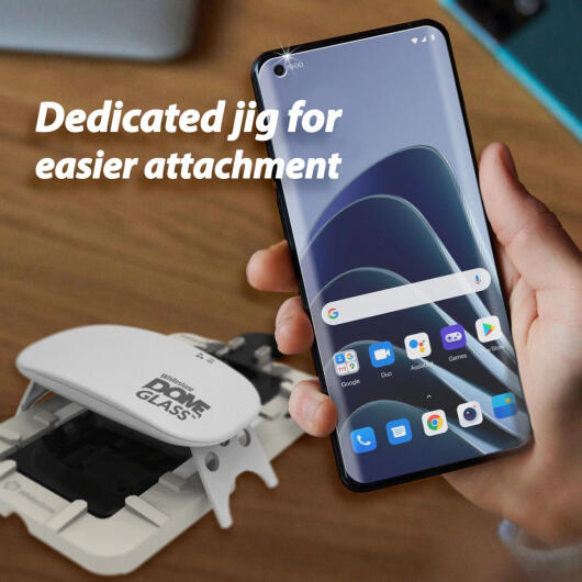 Whitestone Dome Glass OnePlus 10 Pro Screen Protector (2-Pack) afbeelding 2