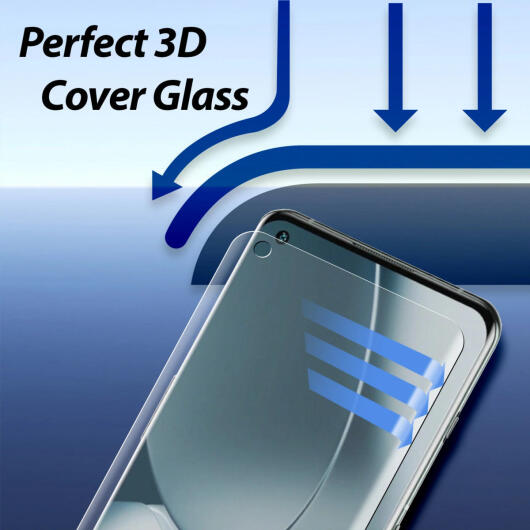 Whitestone Dome Glass OnePlus 10 Pro Screen Protector (2-Pack) afbeelding 5