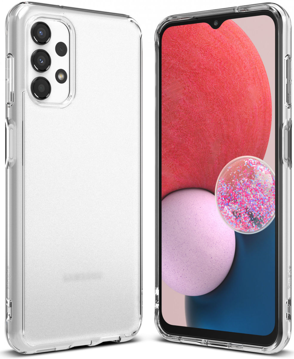 Ringke Fusion Samsung Galaxy A13 4G Hoesje Back Cover Mat Transparant afbeelding 12