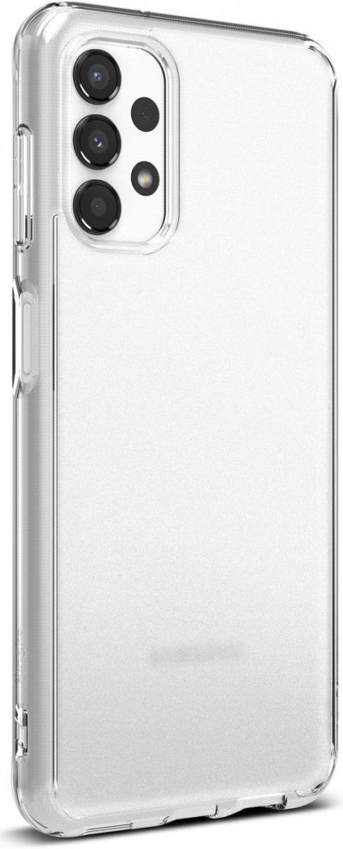 Ringke Fusion Samsung Galaxy A13 4G Hoesje Back Cover Mat Transparant afbeelding 1