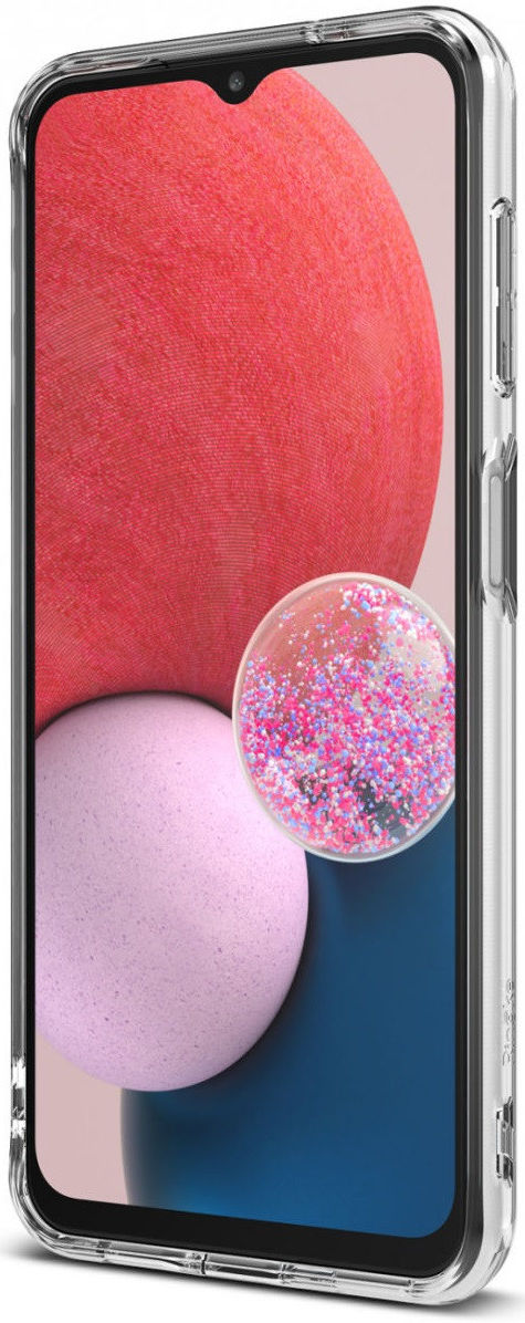 Ringke Fusion Samsung Galaxy A13 4G Hoesje Back Cover Mat Transparant afbeelding 2