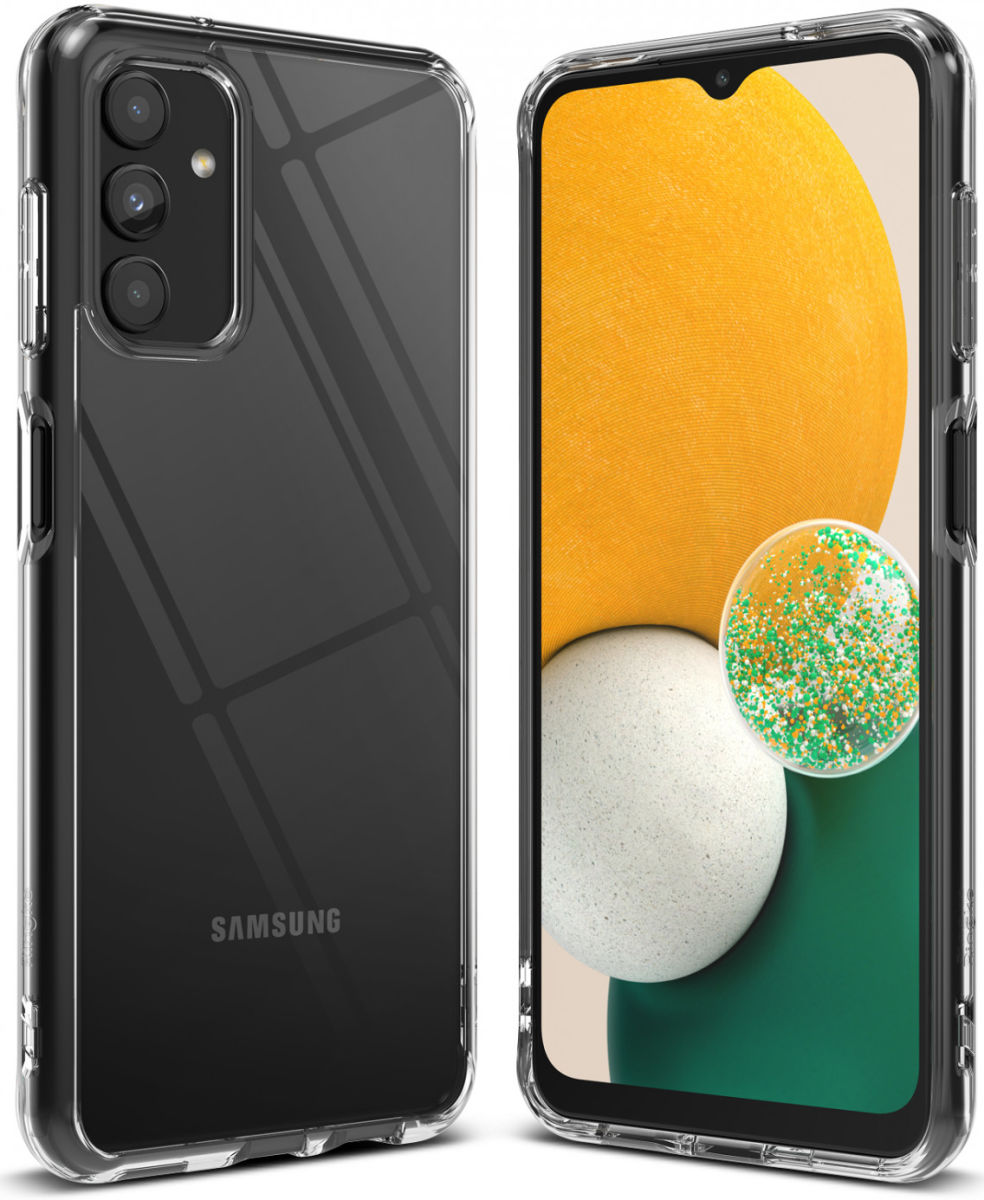 Ringke Fusion Samsung Galaxy A13 5G / A04s Hoesje Transparant afbeelding 1
