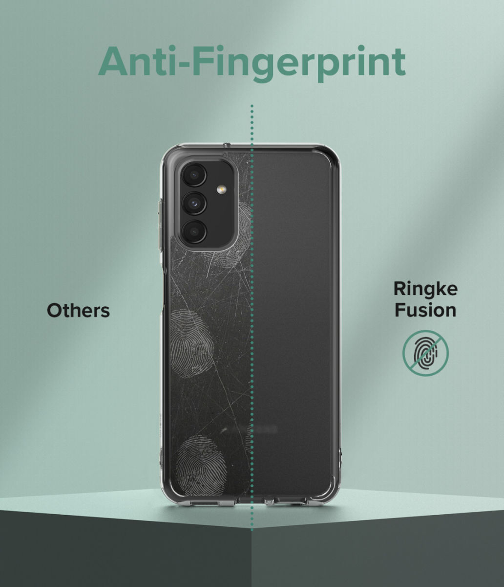 Ringke Fusion Samsung Galaxy A13 5G / A04s Hoesje Transparant afbeelding 5