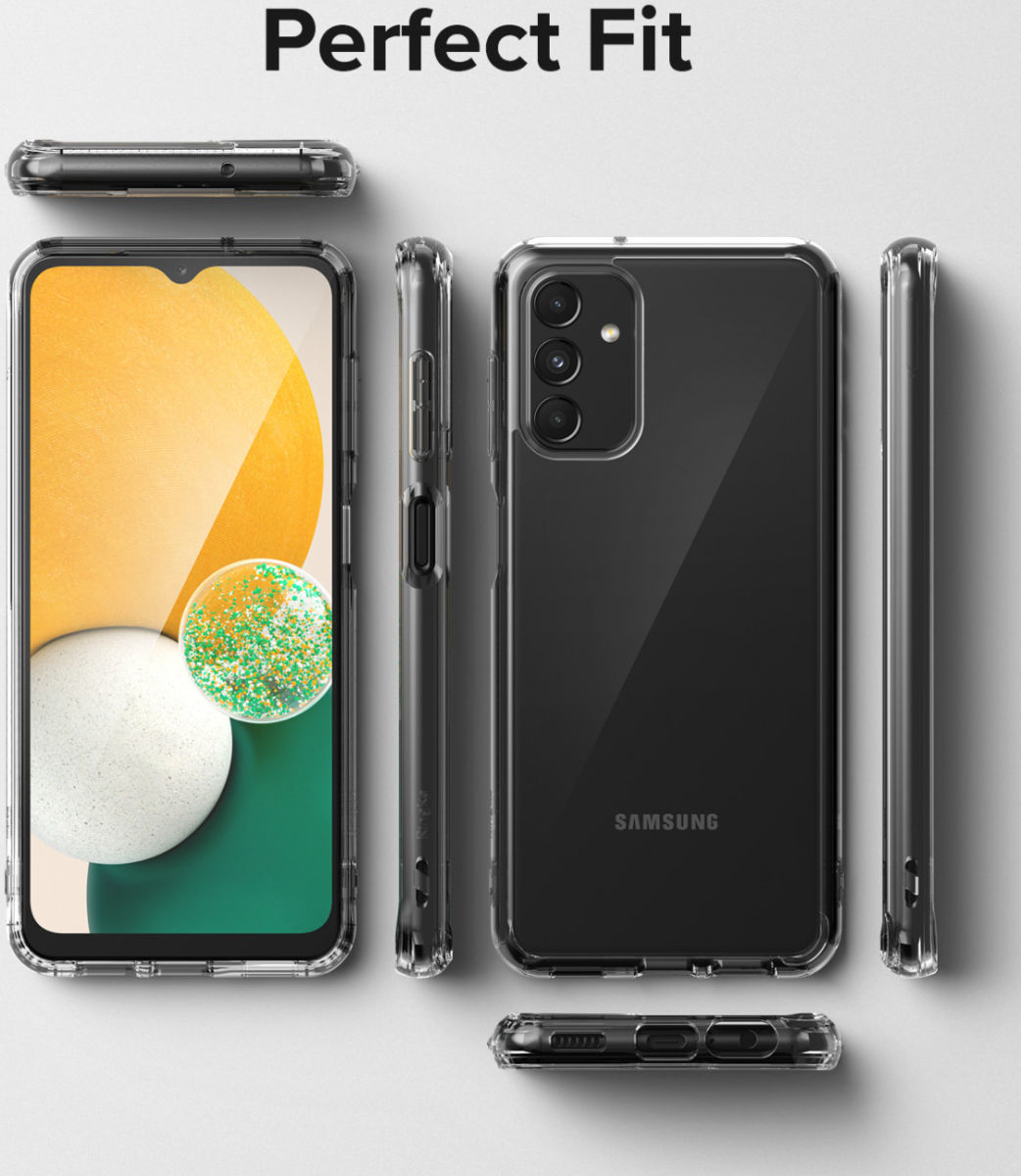 Ringke Fusion Samsung Galaxy A13 5G / A04s Hoesje Transparant afbeelding 8