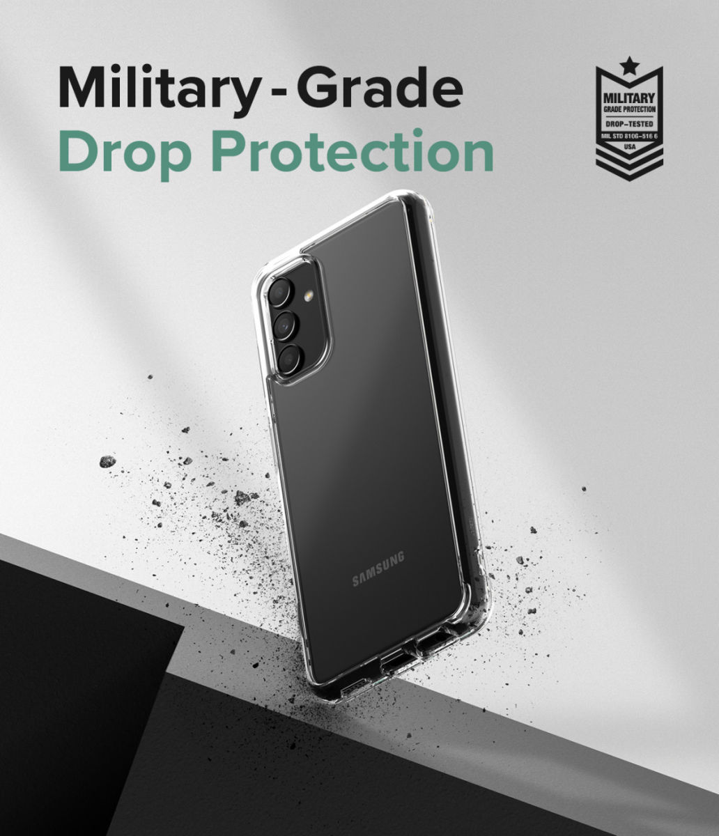 Ringke Fusion Samsung Galaxy A13 5G / A04s Hoesje Transparant afbeelding 2