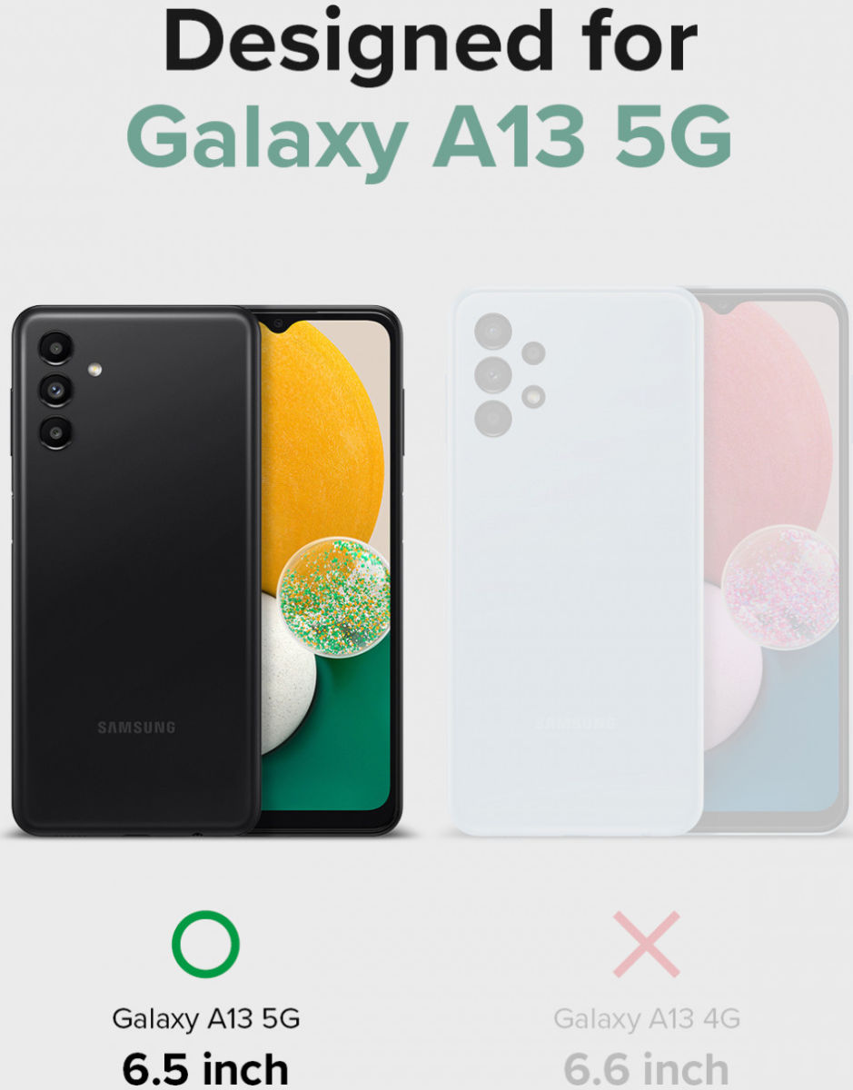Ringke Fusion Samsung Galaxy A13 5G / A04s Hoesje Transparant afbeelding 9