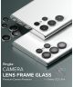 Ringke Frame Glass Samsung Galaxy S22 Ultra Camera Protector Zwart
