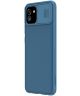 Nillkin CamShield Samsung Galaxy A03 Hoesje met Camera Slider Blauw