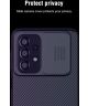 Nillkin CamShield Samsung Galaxy A33 Hoesje met Camera Slider Zwart