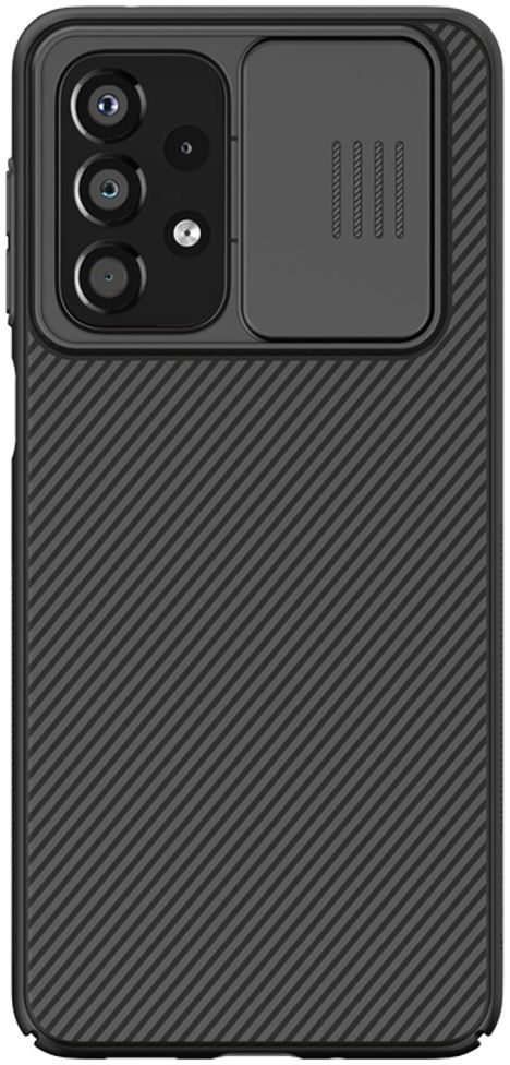 Nillkin CamShield Samsung Galaxy A33 Hoesje met Camera Slider Zwart afbeelding 1