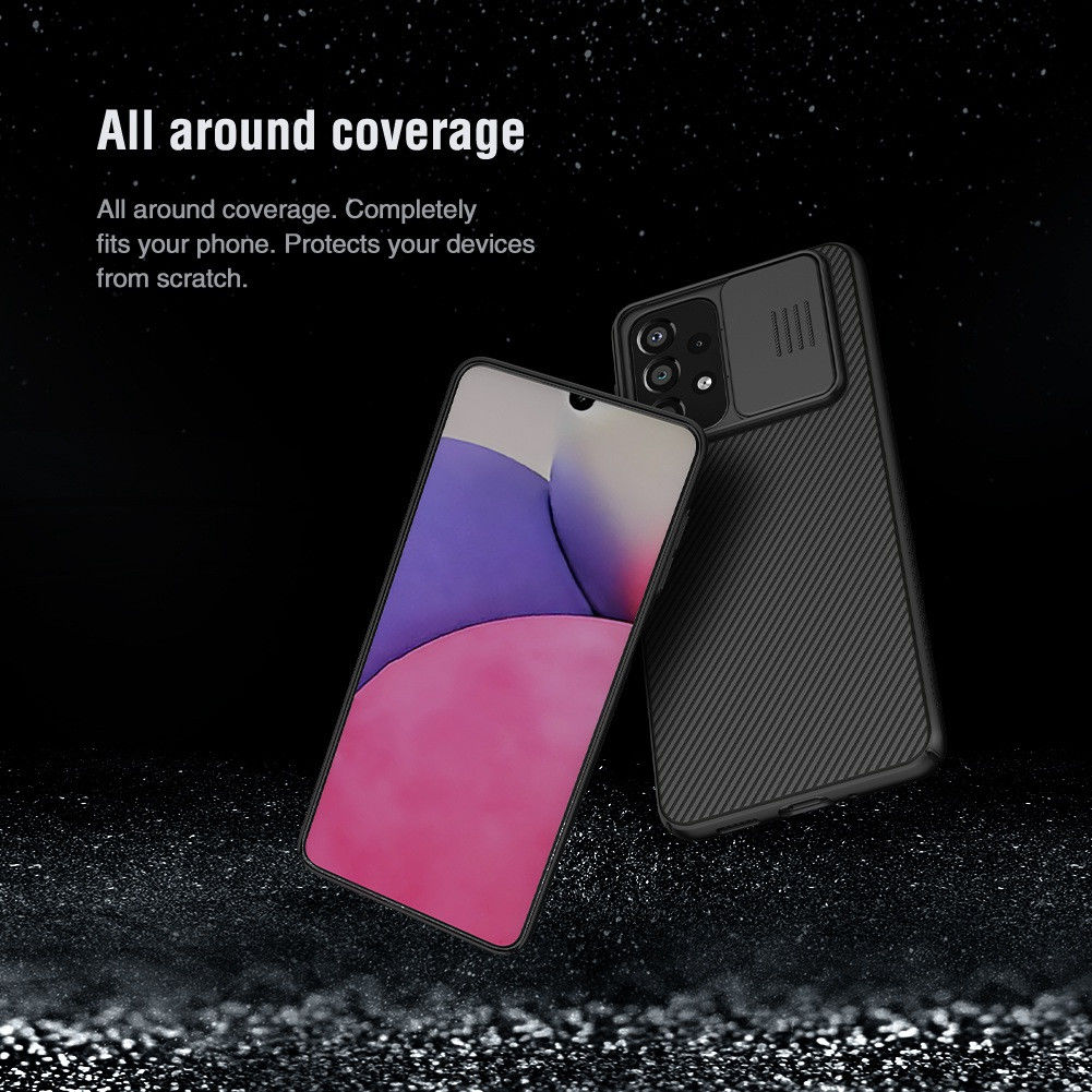 Nillkin CamShield Samsung Galaxy A33 Hoesje met Camera Slider Zwart afbeelding 12