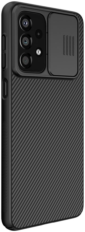 Nillkin CamShield Samsung Galaxy A33 Hoesje met Camera Slider Zwart afbeelding 2