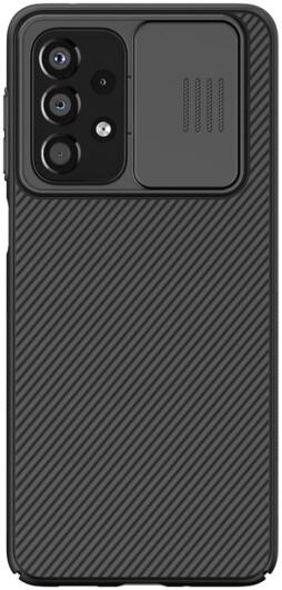 Nillkin CamShield Samsung Galaxy A33 Hoesje met Camera Slider Zwart afbeelding 1