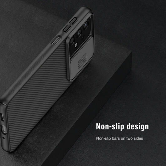 Nillkin CamShield Samsung Galaxy A33 Hoesje met Camera Slider Zwart afbeelding 11