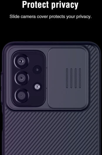 Nillkin CamShield Samsung Galaxy A33 Hoesje met Camera Slider Zwart afbeelding 5