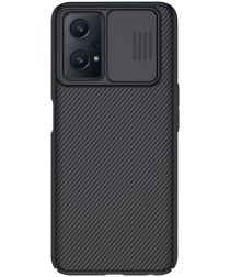 Nillkin CamShield Realme 9 Pro Hoesje met Camera Slider Zwart