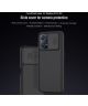 Nillkin CamShield Realme 9 Pro Hoesje met Camera Slider Zwart