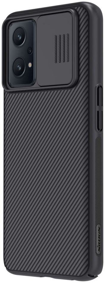 Nillkin CamShield Realme 9 Pro Hoesje met Camera Slider Zwart afbeelding 2