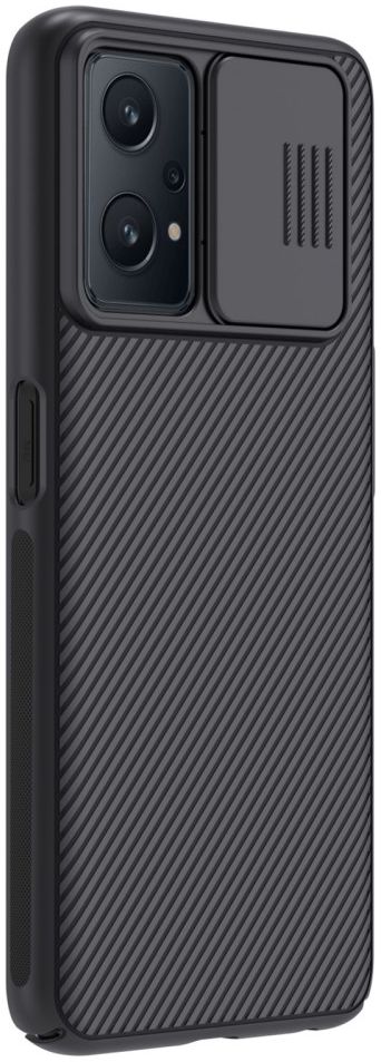 Nillkin CamShield Realme 9 Pro Hoesje met Camera Slider Zwart afbeelding 3