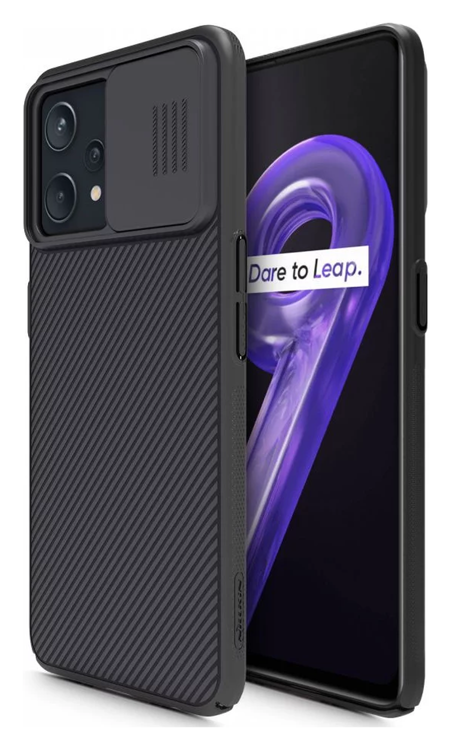 Nillkin CamShield Realme 9 Pro Hoesje met Camera Slider Zwart afbeelding 9