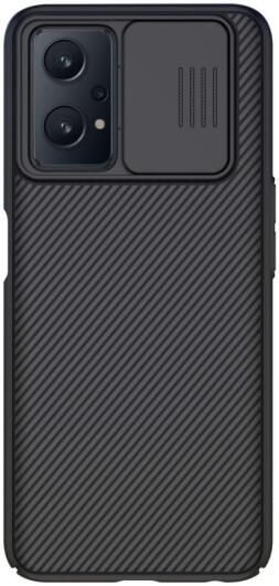 Nillkin CamShield Realme 9 Pro Hoesje met Camera Slider Zwart afbeelding 1