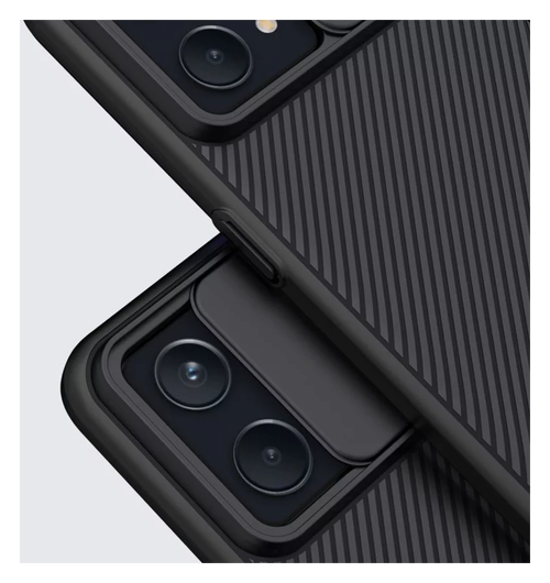 Nillkin CamShield Realme 9 Pro Hoesje met Camera Slider Zwart afbeelding 11