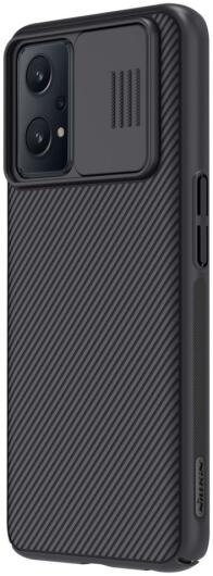Nillkin CamShield Realme 9 Pro Hoesje met Camera Slider Zwart afbeelding 2