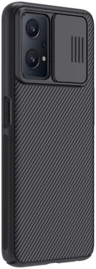Nillkin CamShield Realme 9 Pro Hoesje met Camera Slider Zwart afbeelding 3
