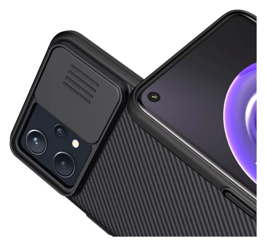 Nillkin CamShield Realme 9 Pro Hoesje met Camera Slider Zwart afbeelding 10