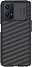 Nillkin CamShield Realme 9 Pro Hoesje met Camera Slider Zwart