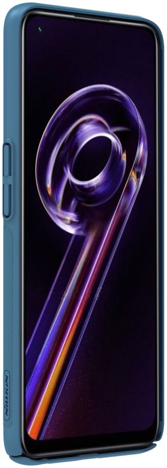 Nillkin CamShield Realme 9 Pro Hoesje met Camera Slider Blauw afbeelding 6