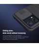 Nillkin CamShield Realme 9 Pro+ Hoesje met Camera Slider Zwart