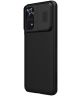 Nillkin CamShield Xiaomi Poco M4 Pro 4G Hoesje met Camera Slider Zwart