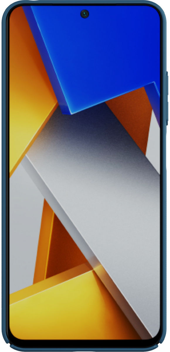 Nillkin CamShield Xiaomi Poco M4 Pro 4G Hoesje met Camera Slider Blauw afbeelding 10